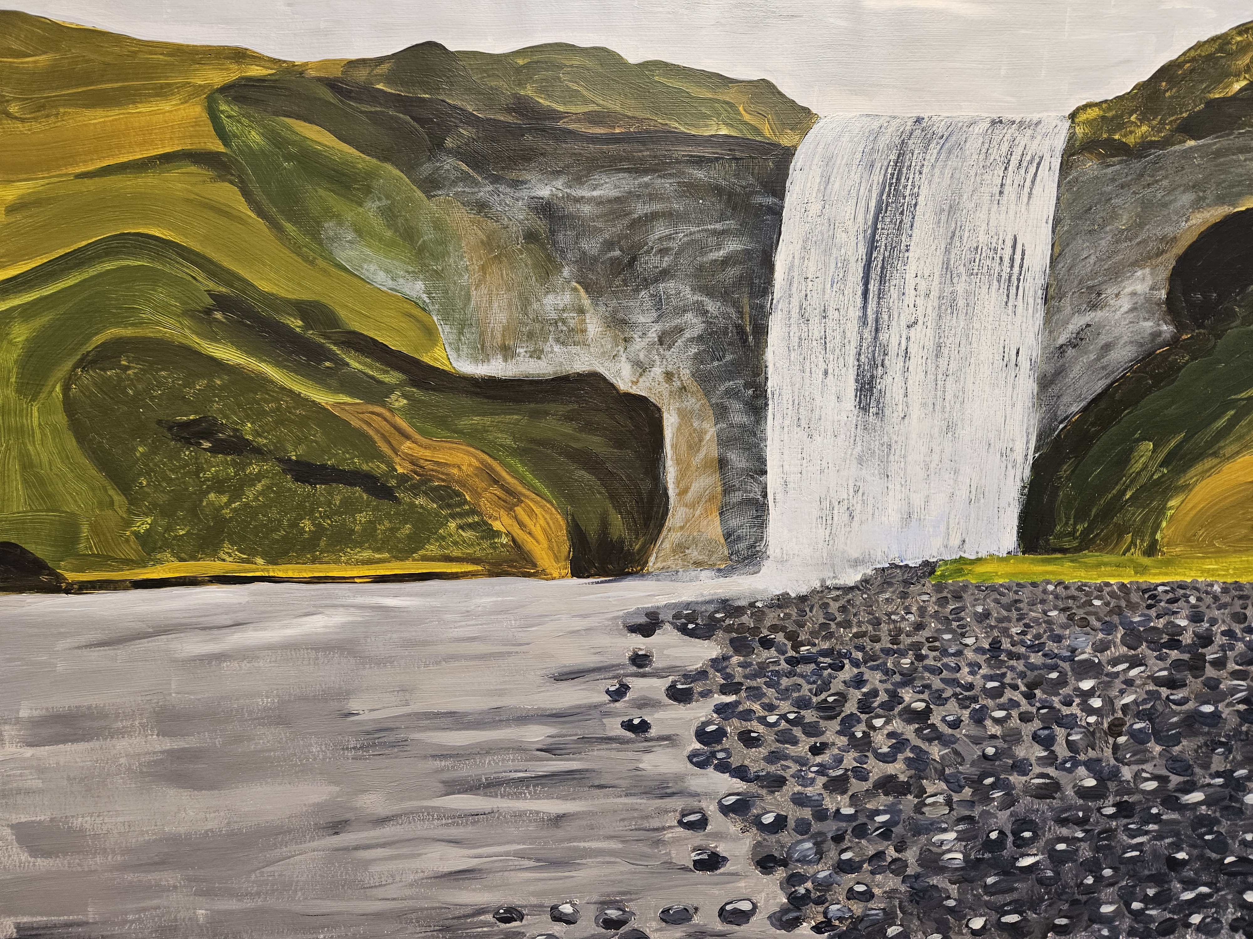 Cursus Landschap schilderen (acrylverf)